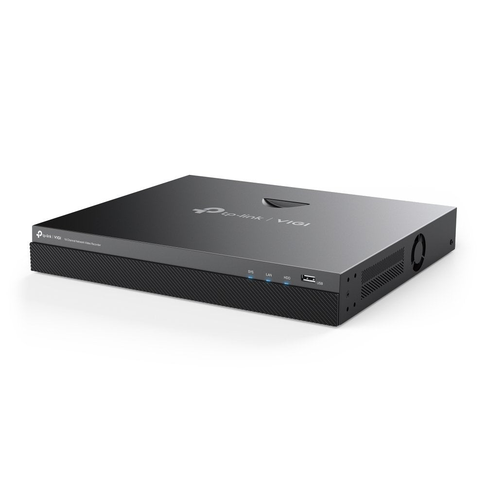 Tp-Link Vigi Nvr2016h Grabadore De Vídeo En Red (Nvr) Negro
