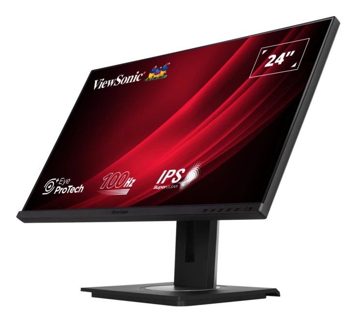 Monitor Viewsonic Led Full Hd - 24" 250 Nits Resp 5ms Incl 2x2w Speakers Frameless Edge