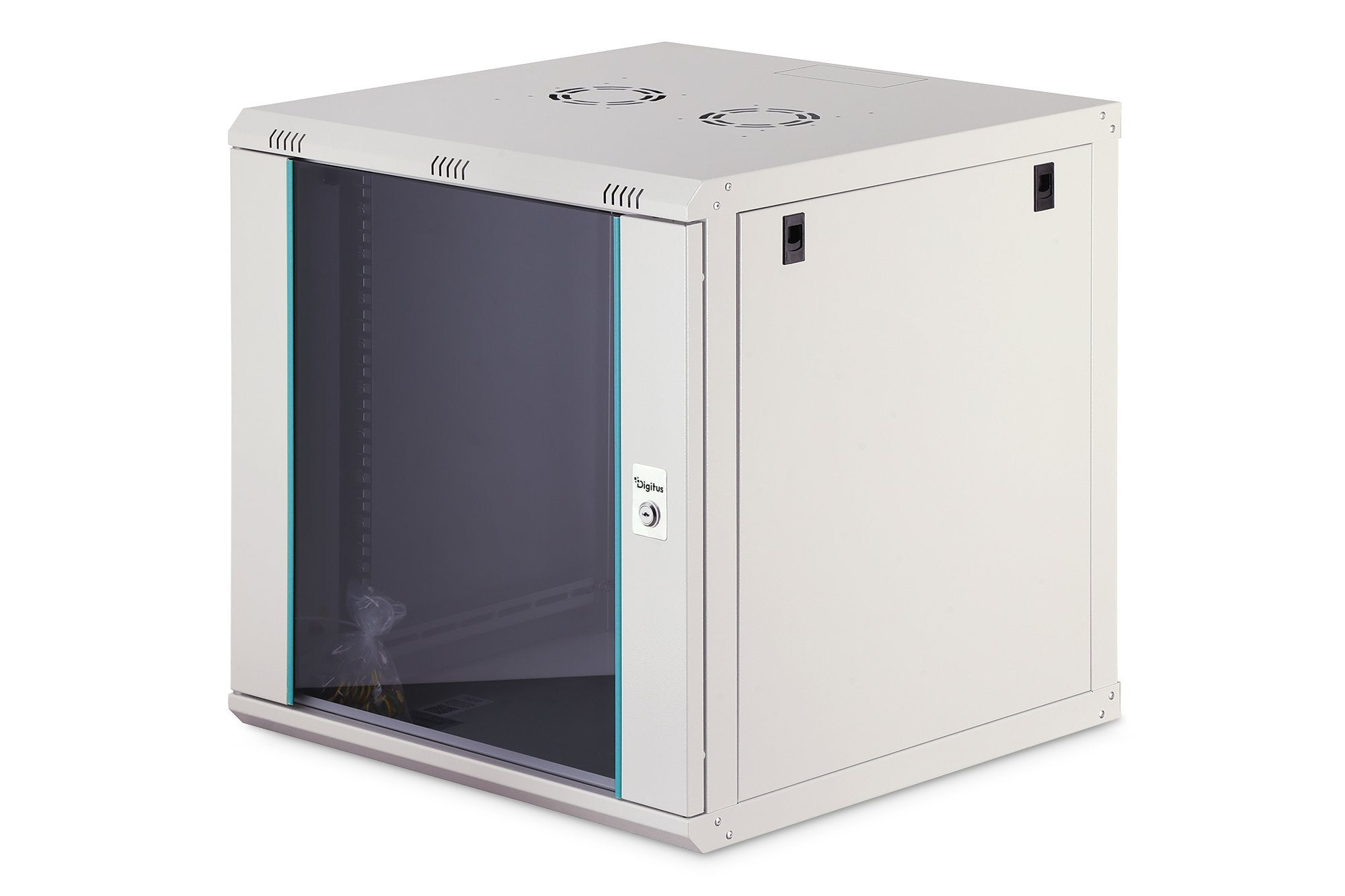 EAN 4016032488637 - Digitus DN-37110 armario rack 12U Bastidor de pared Gris claro imagen 1