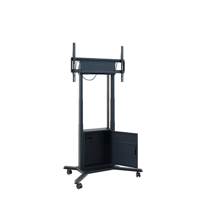 Hagor Rollwagen 900x600mm Negro 120kg 55-86'' Elektr. Höv