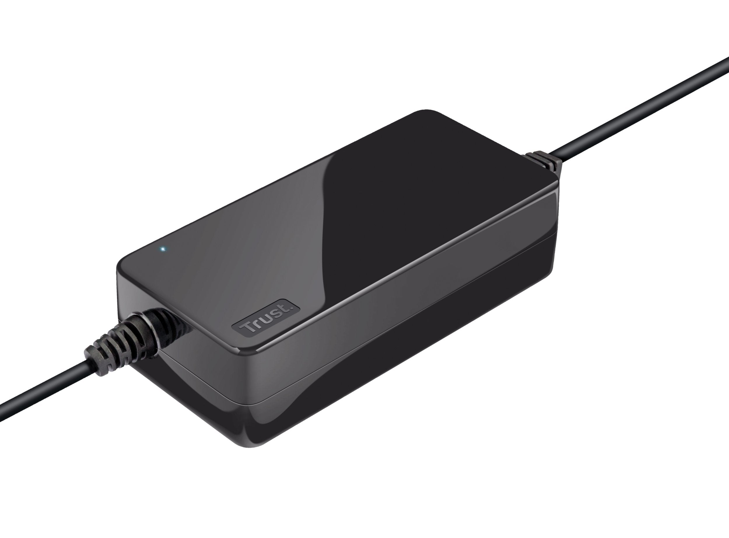 EAN 8713439221411 - Trust Primo adaptador e inversor de corriente Interior 70 W Negro imagen 1
