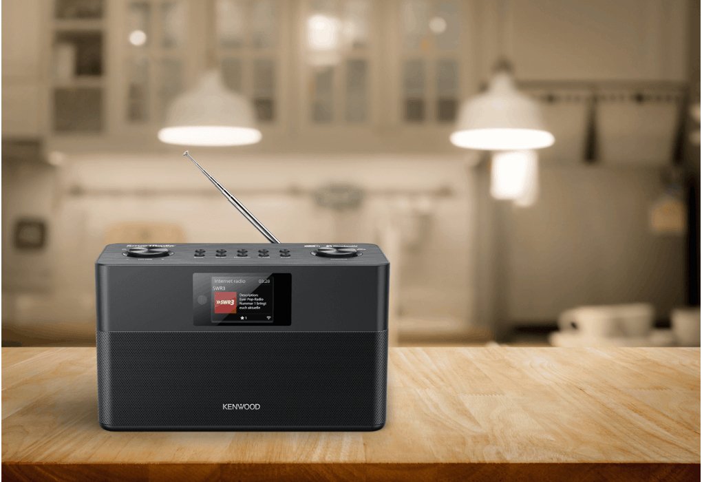 EAN 19048230805 - Kenwood CR-ST100S-B radio Internet Digital Negro imagen 9