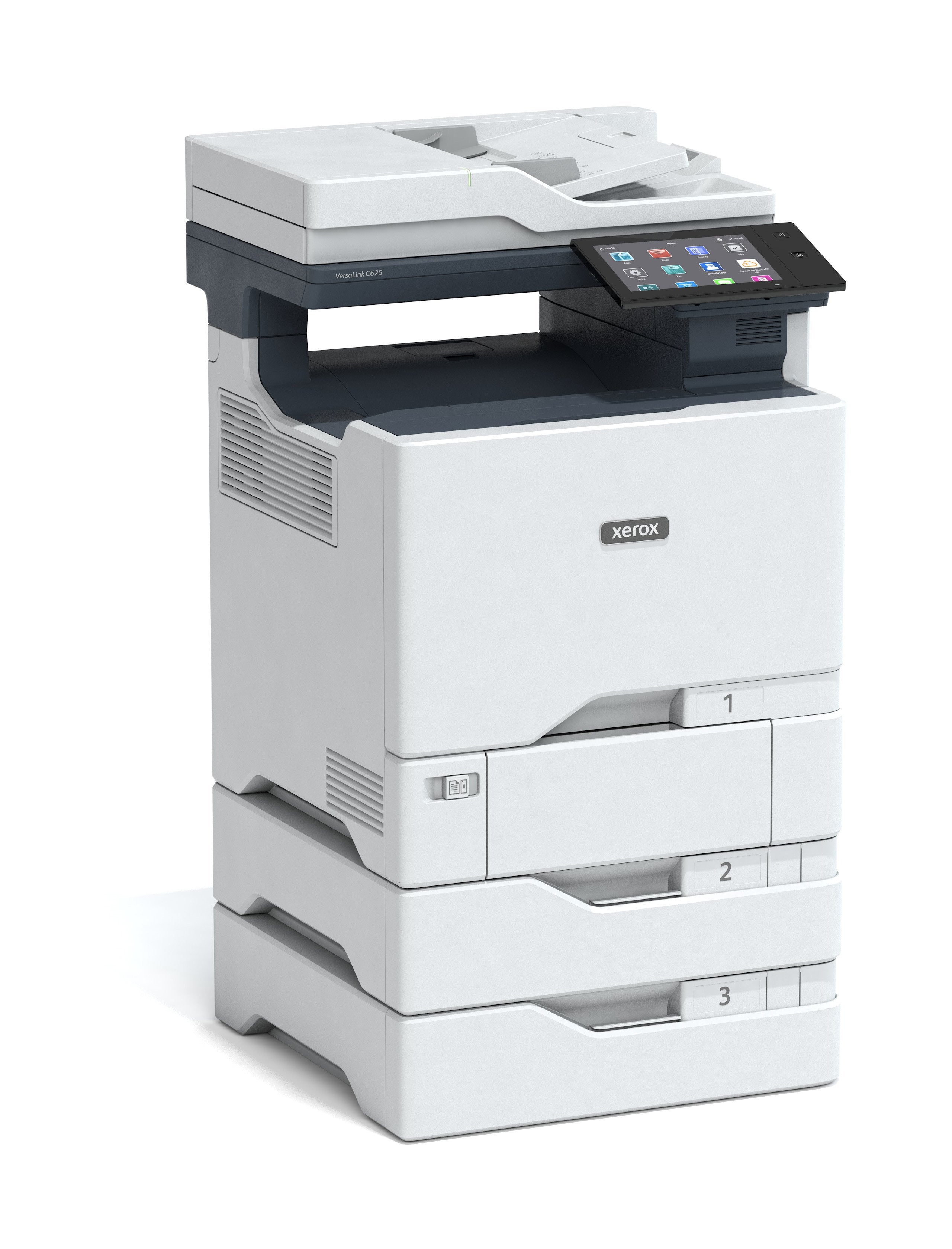 Xerox Versalink C625dn, Impresora Multifunción Gris/Azul, Usb, Lan, Escanear, Copiar, Fax C625v/Dn