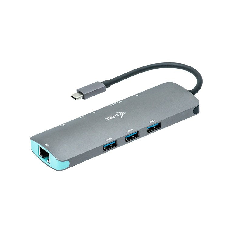 EAN 8595611702907 - i-tec Metal C31NANODOCKLANPD base para portátil y replicador de puertos Alámbrico USB 3.2 Gen 1 (3.1 Gen imagen 2