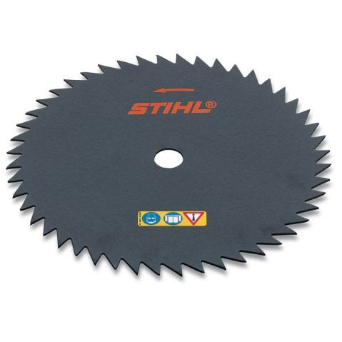 Stihl 41127134201 Accesorio Para Cortaborde Y Desbrozadora Cuchilla De Corte De Doble Hoja