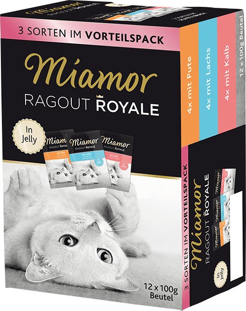 Miamor Ragout Royale W Galaretce Red 12x100g