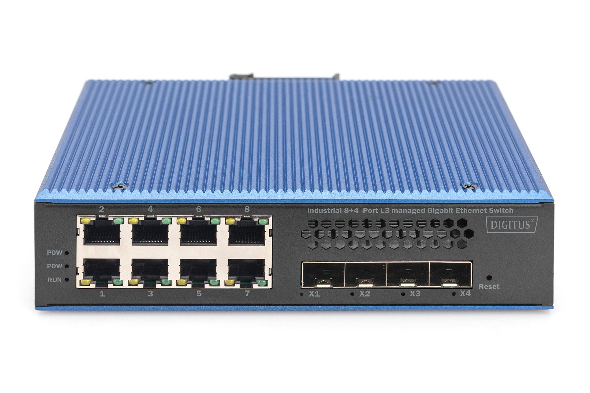 Digitus Switch 8+4 10g Uplink Port L3 Gemionado Gigabit