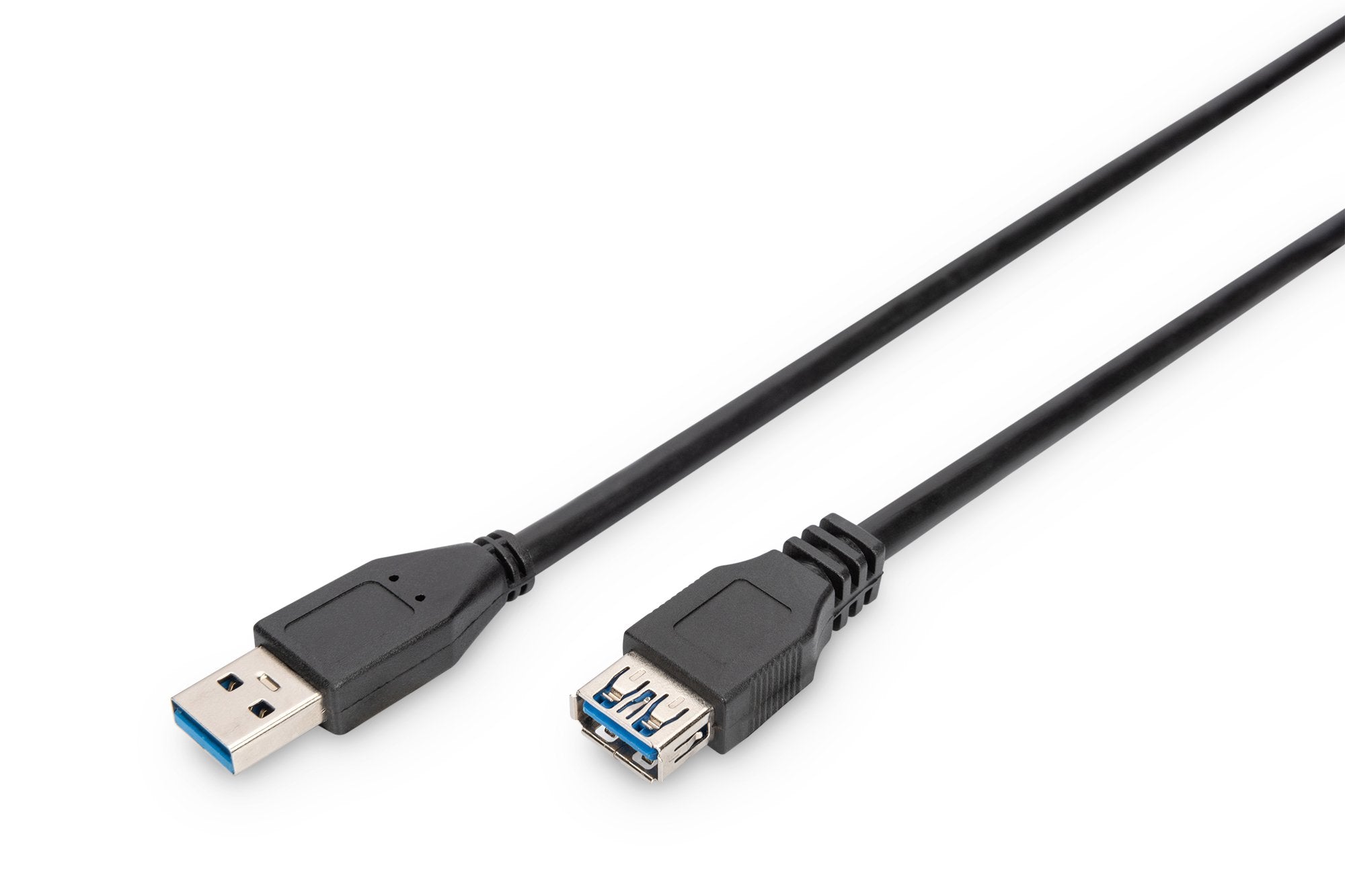 EAN 4016032283355 - Digitus AK-300203-018-S cable USB USB 3.2 Gen 1 (3.1 Gen 1) 1,8 m USB A Negro imagen 1