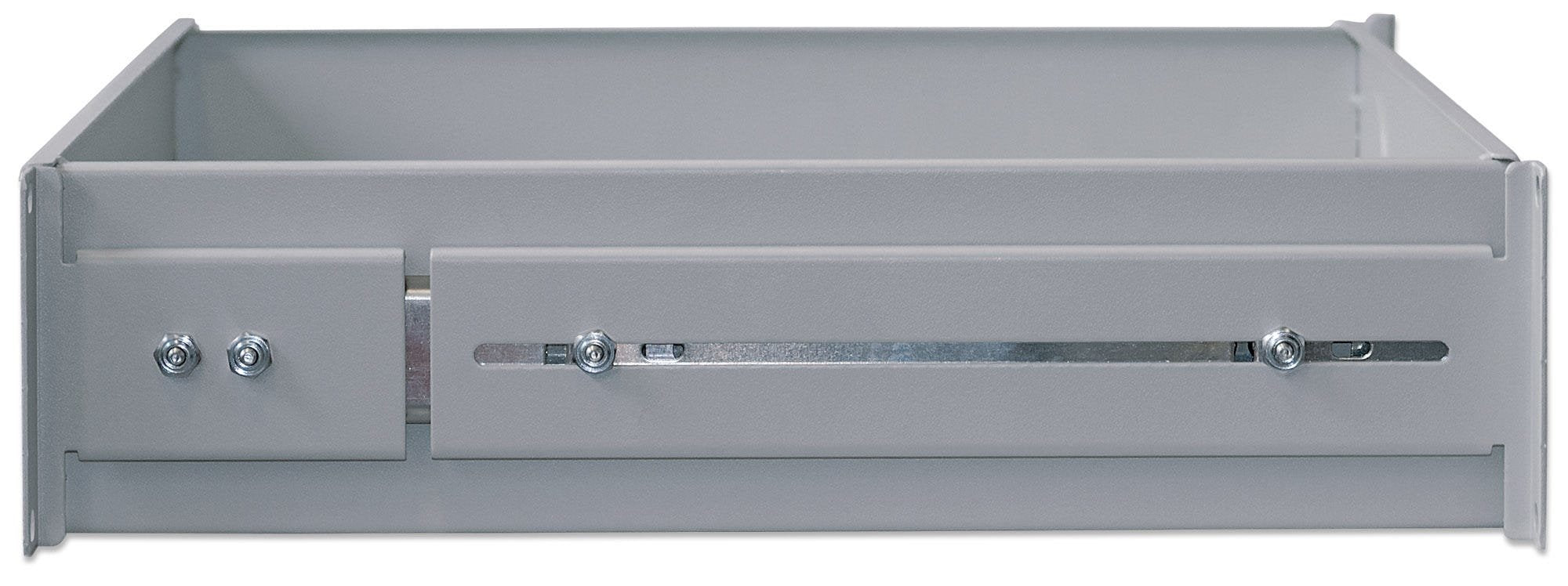 Intellinet Cajón 19 "350mm 2u De Profundidad Extensible Gris
