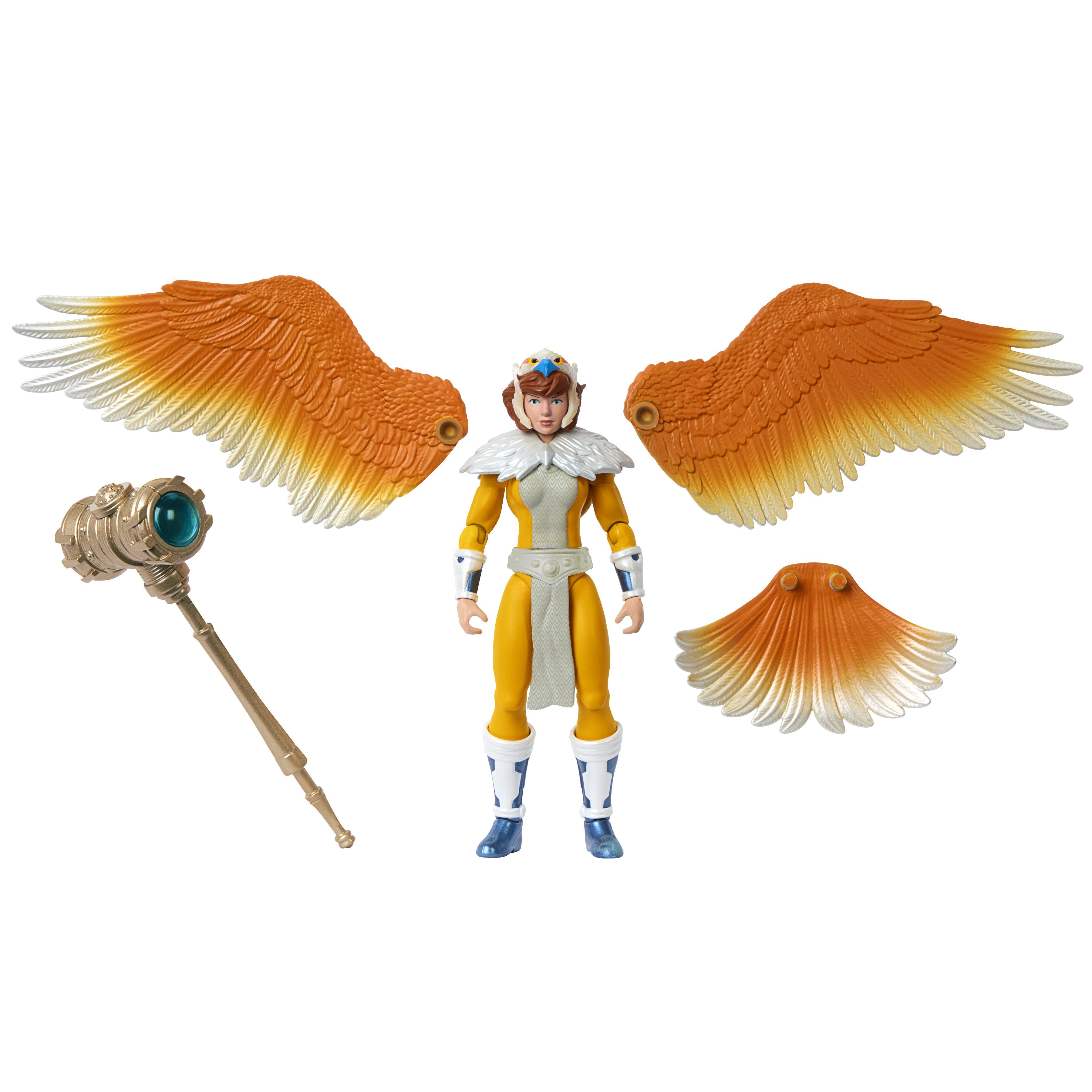 EAN 0194735190317 - Masters of the Universe Origins Turtles of Grayskull April O'Neil imagen 2