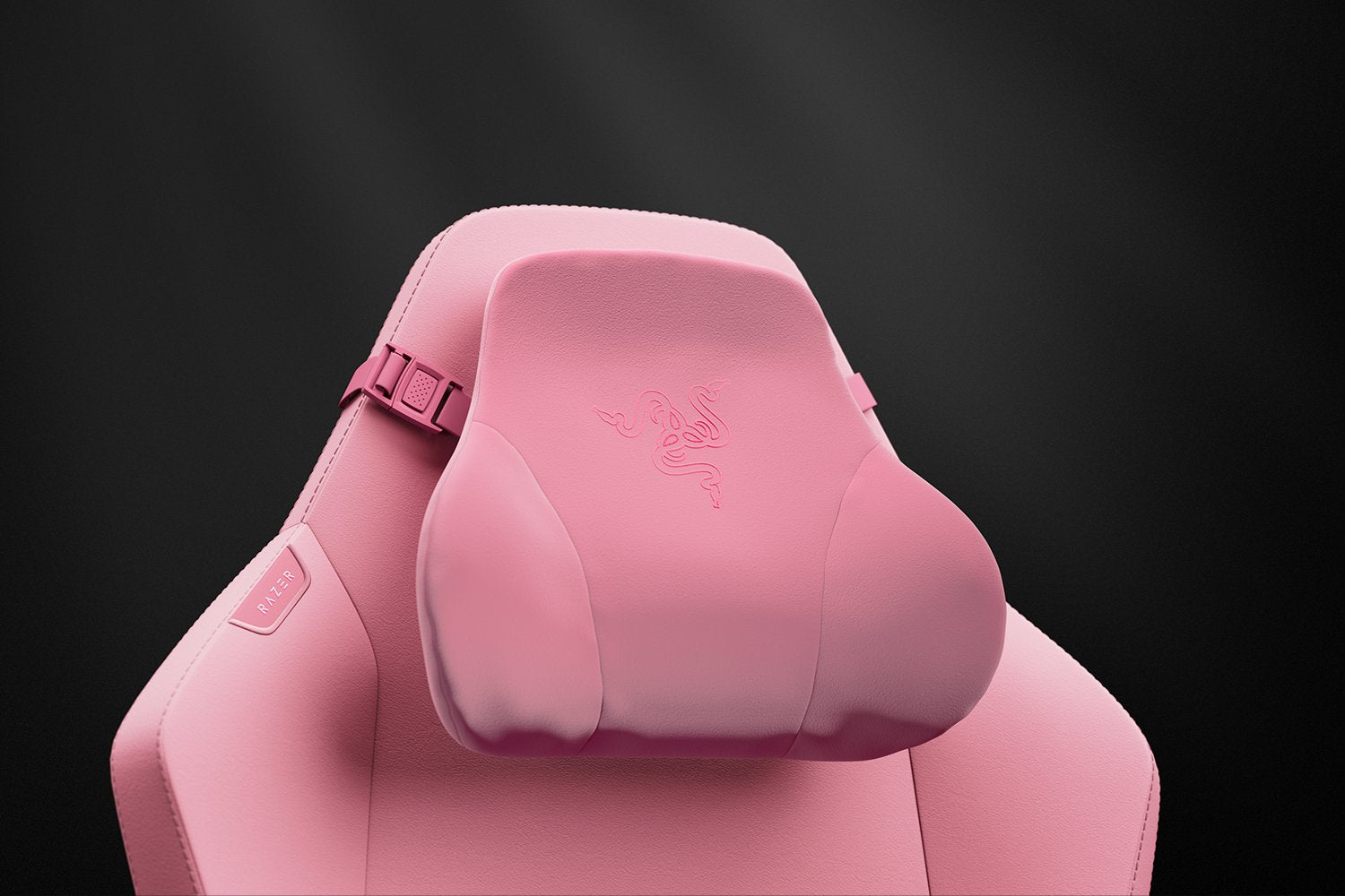 EAN 8886419354901 - Razer Iskur V2 NewGen Butaca para jugar Asiento acolchado Rosa imagen 4