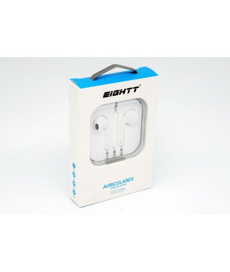 EAN 8425402168493 - Eightt EAUR-APW auricular y casco Auriculares Alámbrico Dentro de oído Llamadas/Música Blanco imagen 3