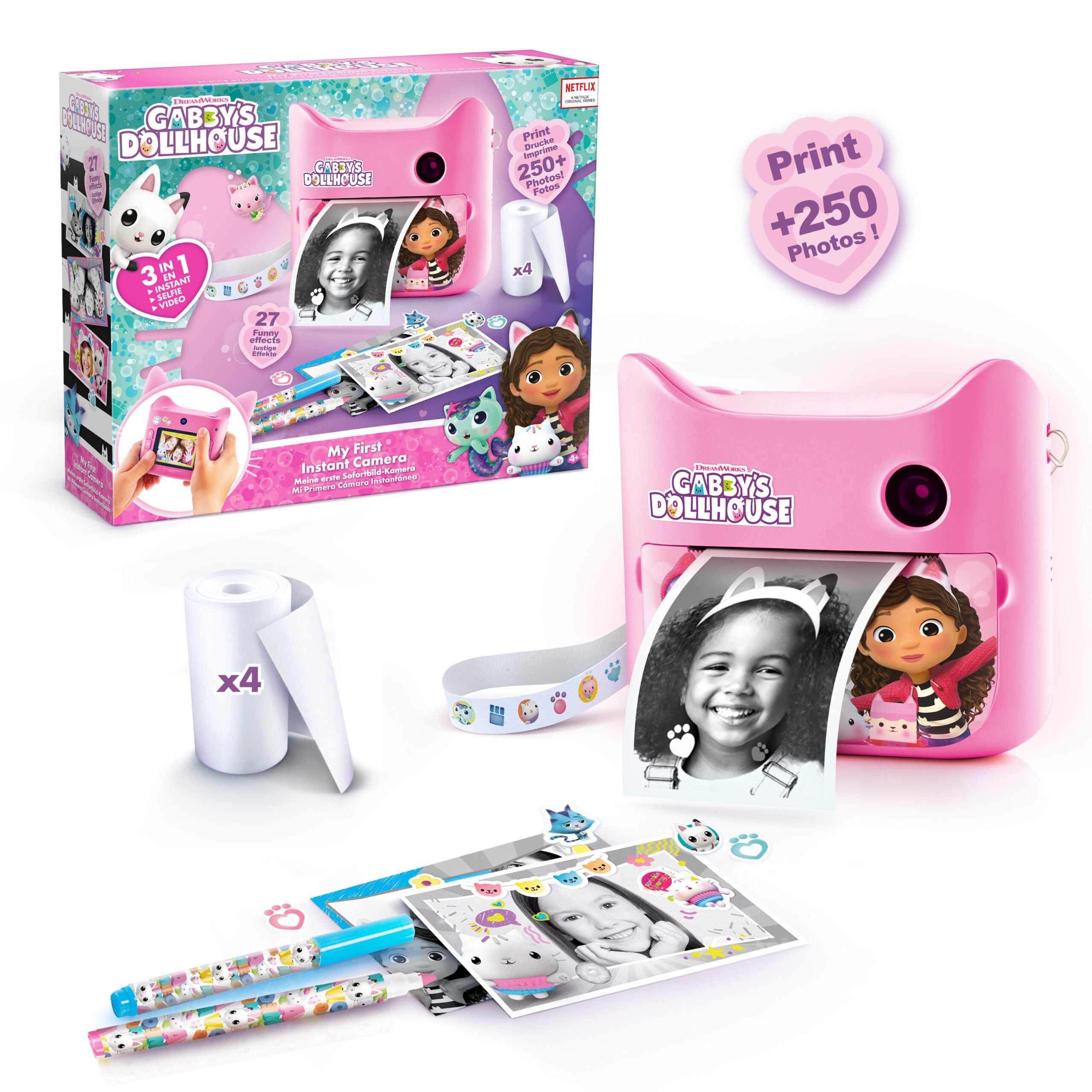 EAN 3555801397059 - Canal Toys Photo Creator GAB005 cámara instantánea impresión Rosa imagen 5