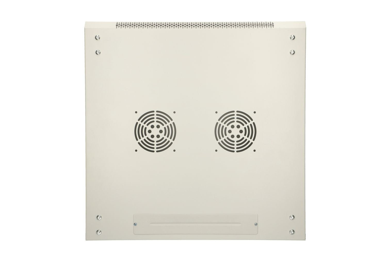 Armario Extralink 6u 600x600 Asp Gris Rackmount Montaje En La Pared, Puerta De Metal
