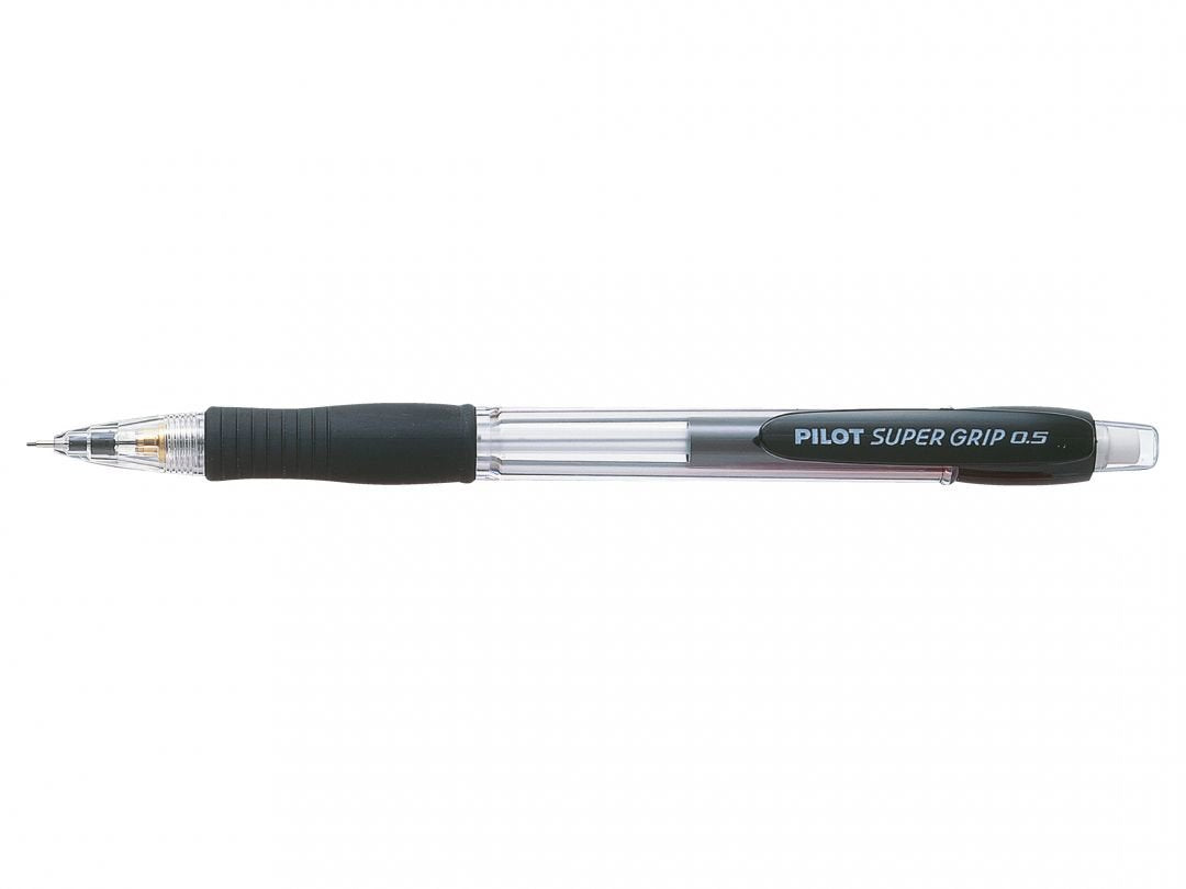 Pilot Portaminas H-185 Supergrip 0,5mm Con Goma Azul