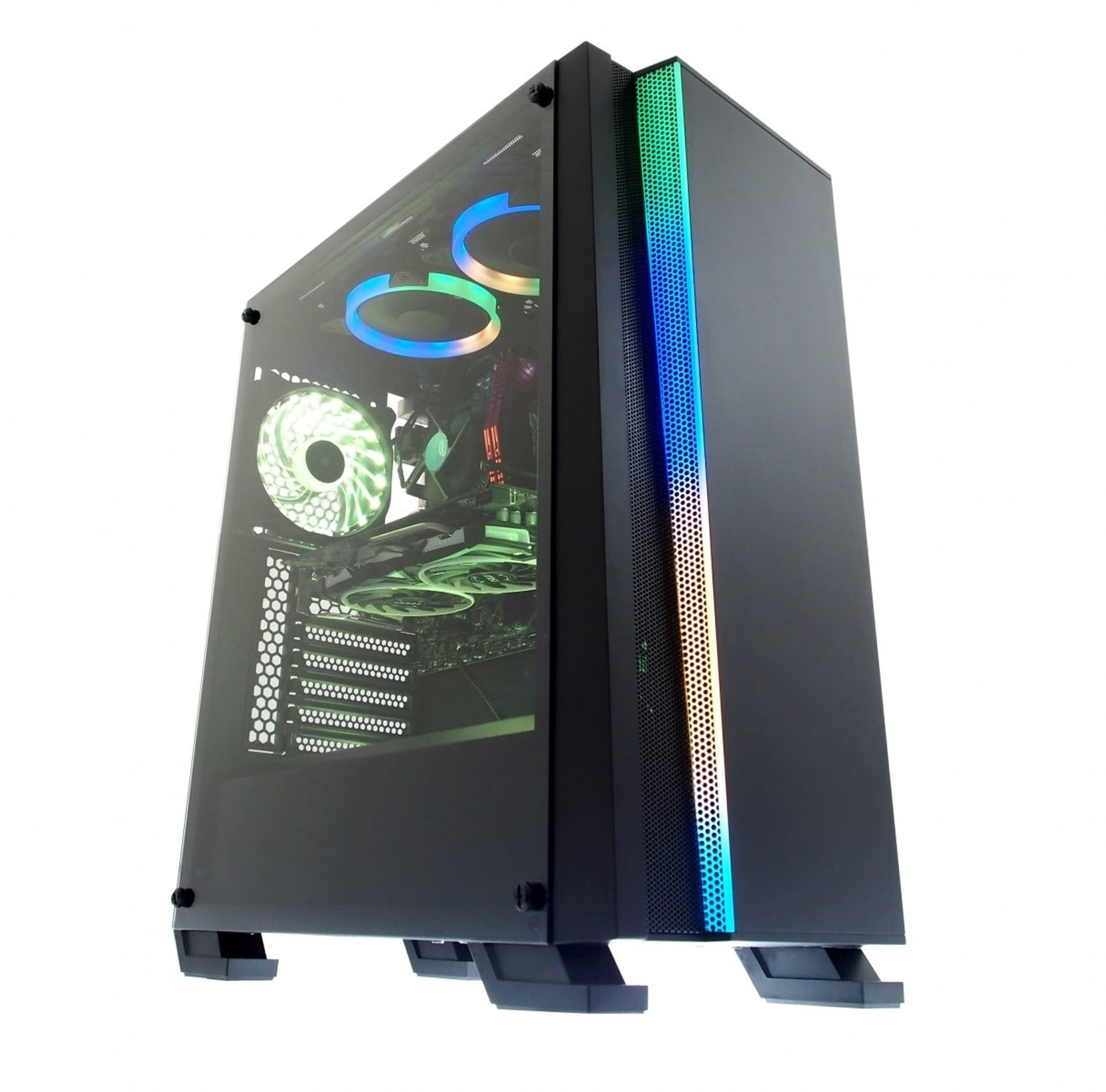 EAN 5901443052845 - iBox OW4 carcasa de ordenador Midi Tower Negro imagen 16