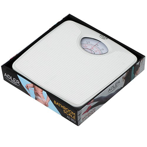EAN 5902934838641 - Adler AD 8151W báscula de baño Rectángulo Blanco Báscula de baño analógica imagen 4