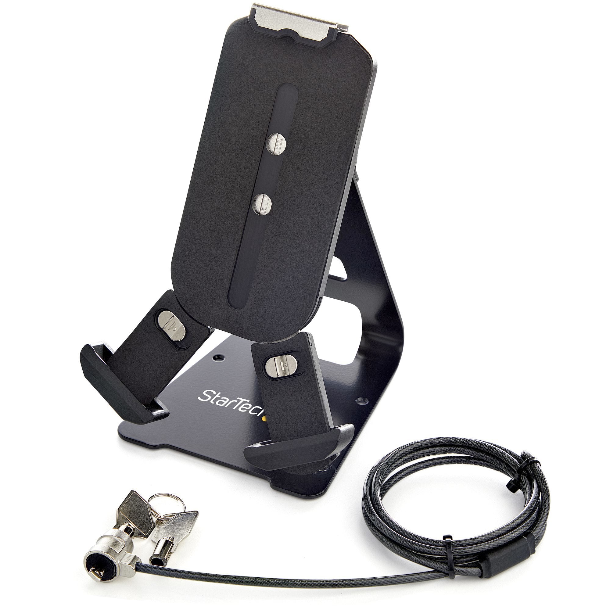 EAN 0065030888684 - StarTech.com SECTBLTDT mueble y soporte para dispositivo multimedia Negro Tableta Carro para administraci imagen 1