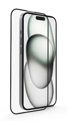 Hama Extreme Protect Protector De Pantalla Para Iphone 15 - Vidrio Templado - Antihuellas - Grado De Dureza 10h -