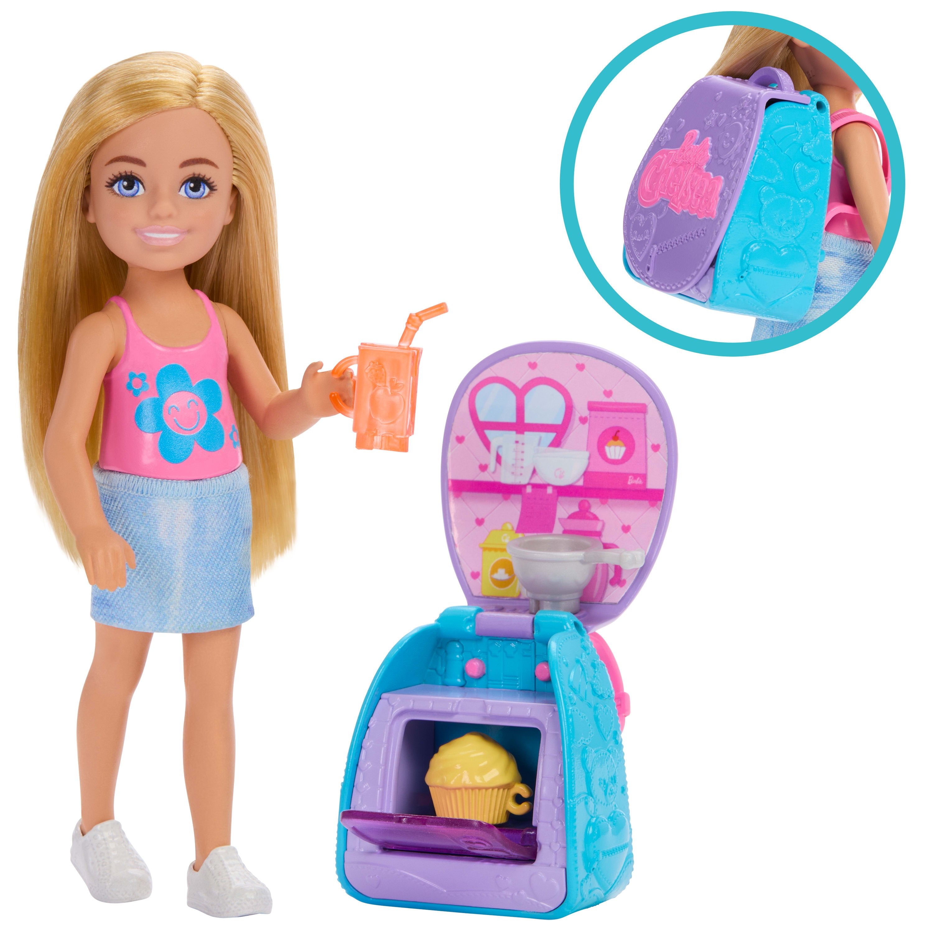EAN 0194735258567 - Barbie Chelsea JBF46 muñeca imagen 5