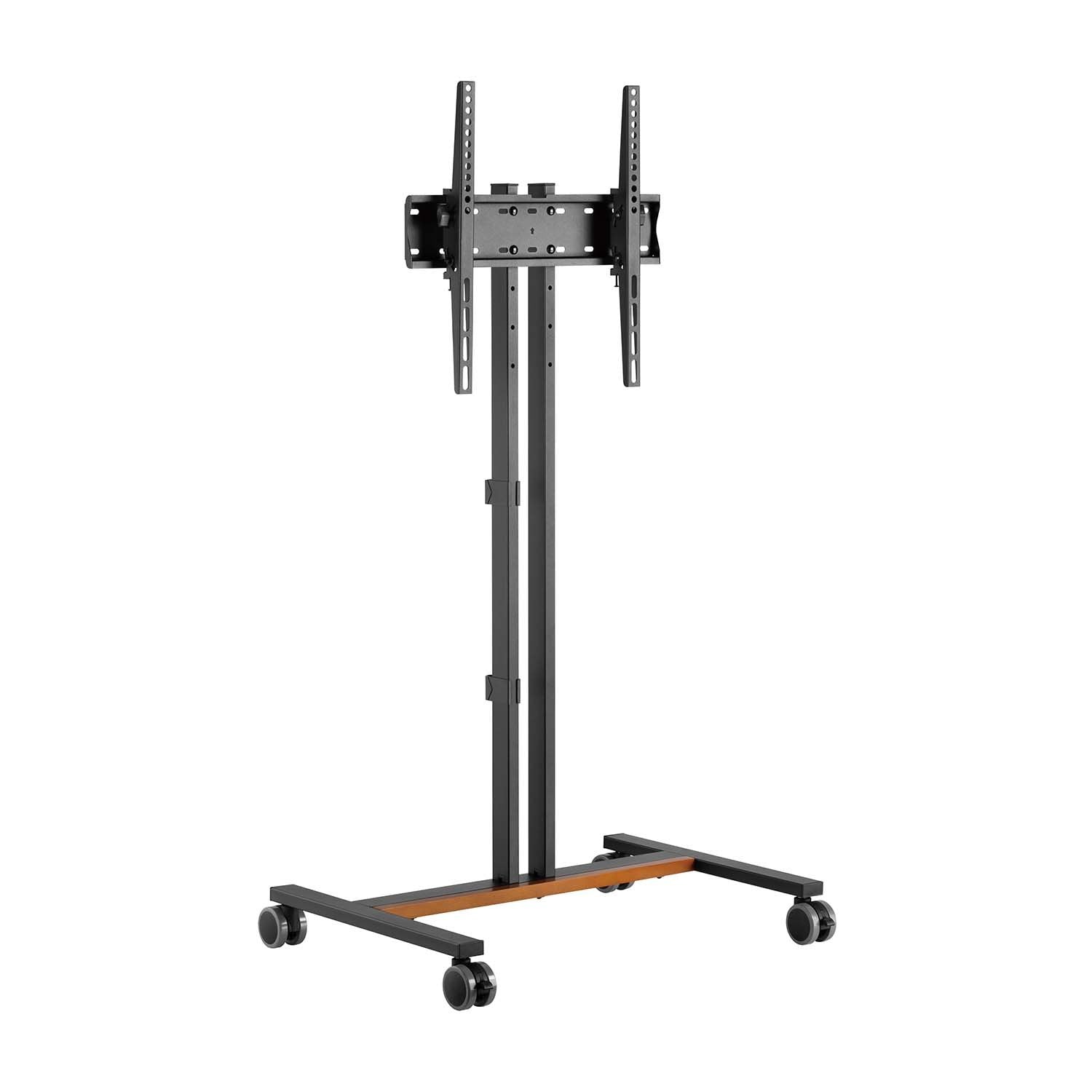 Aisens Soporte De Suelo Eco Con Rueda Para Monitor/Tv 35kg De 32-55 - Negro