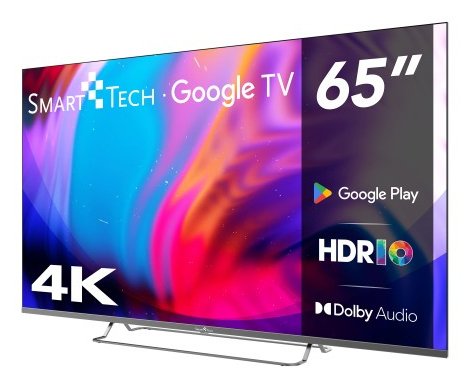 EAN 5999862467456 - SMART Technologies 65UG02V Televisor 165,1 cm (65") 4K Ultra HD Smart TV Wifi Gris 260 cd / m² imagen 5