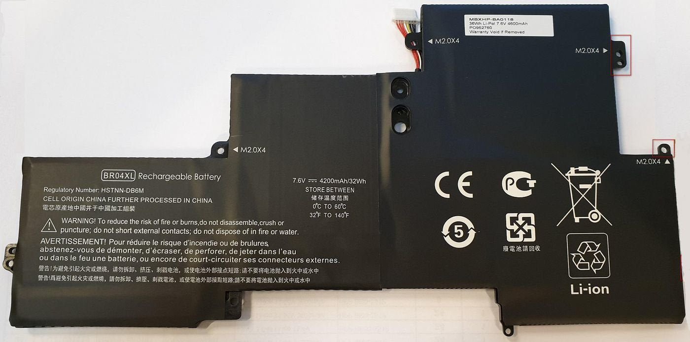 EAN 5706998638878 - CoreParts MBXHP-BA0118 refacción para laptop Batería imagen 1