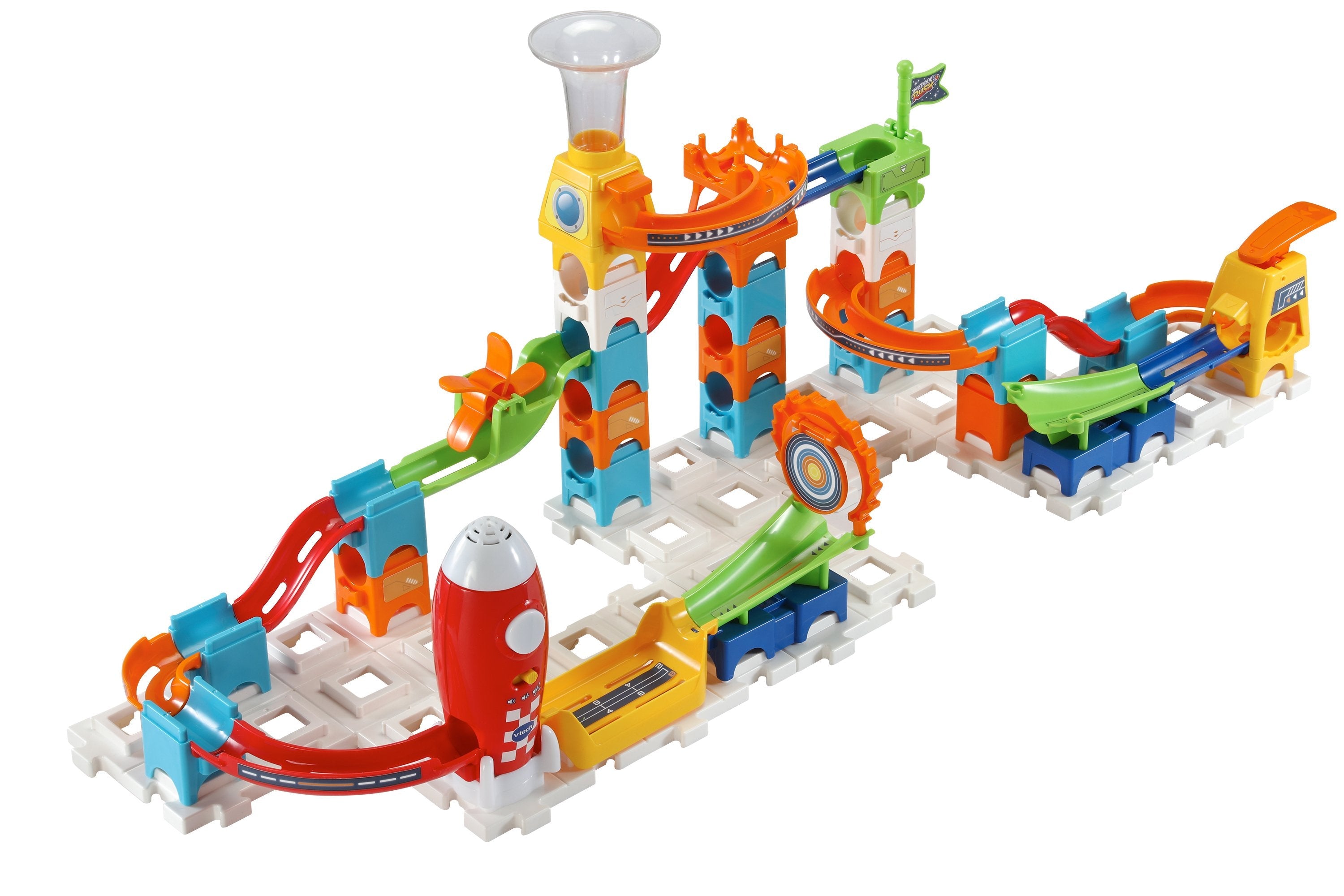 Vtech Marble Rush - Rocket Set M100 E, Train 80-542249