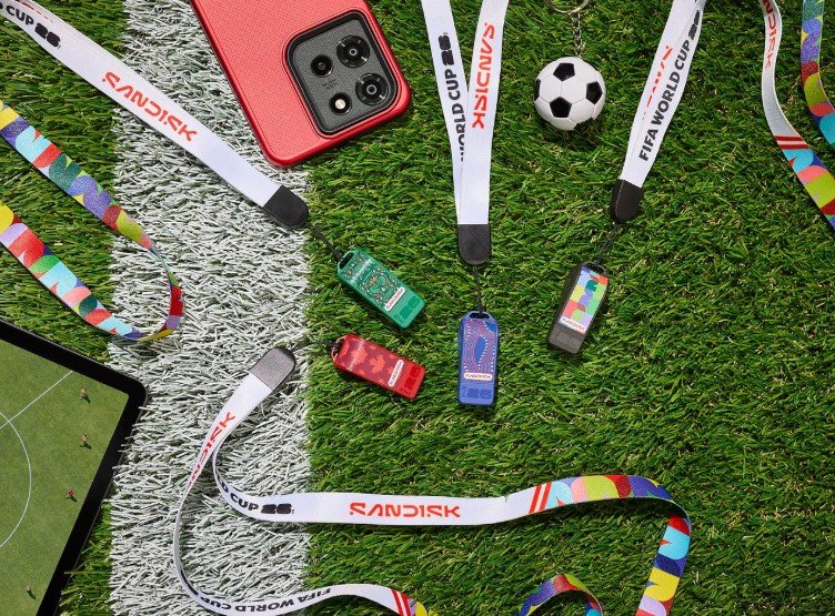 Stick Fifa World Cup 2026 Usb-C Drive 64gb