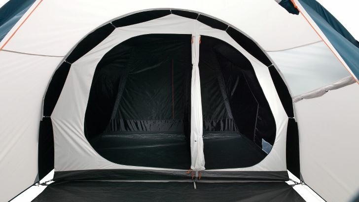Tienda De Campaña Easy Camp Menorca 500, 120455, Gris Claro/Azul