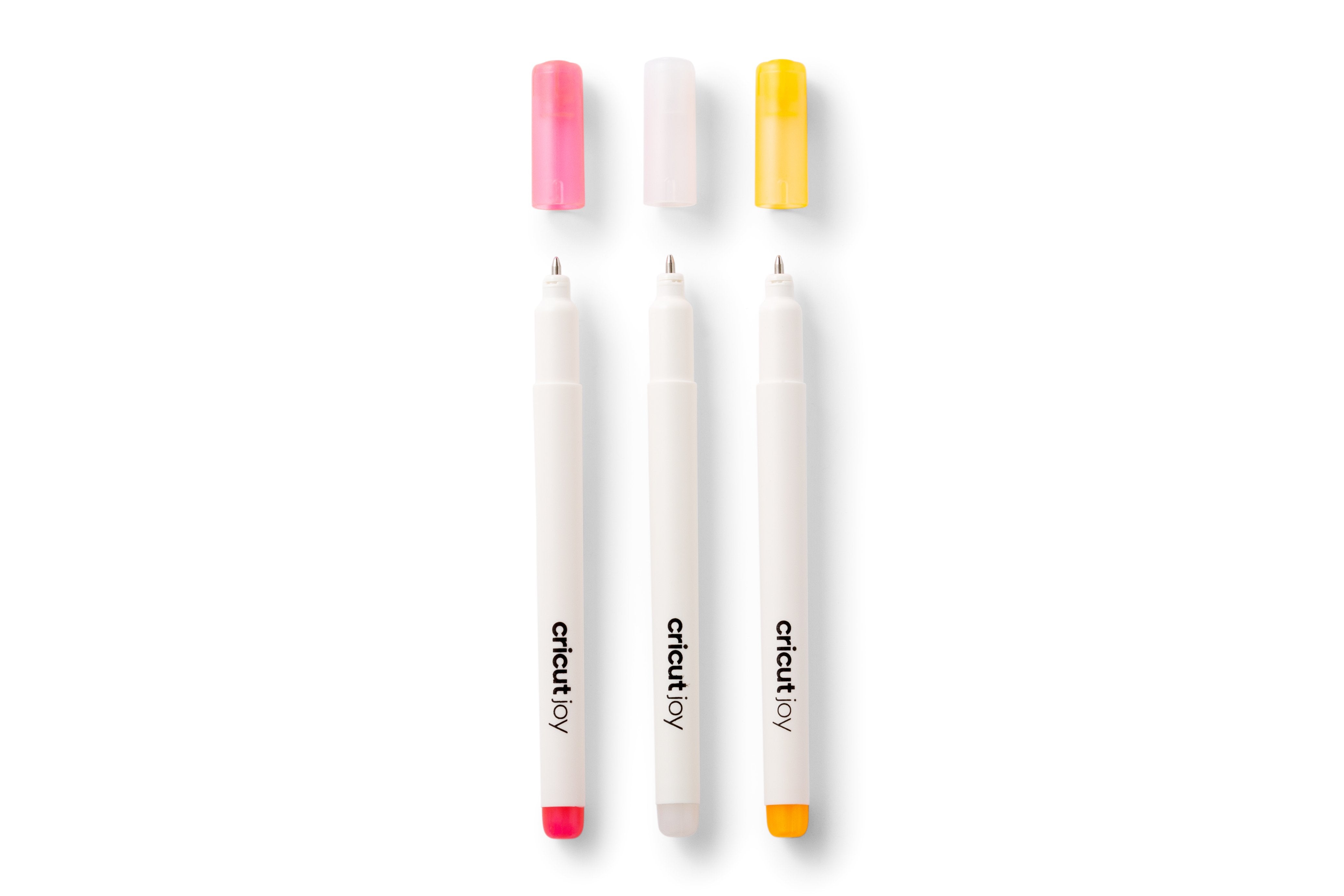 EAN 0093573191916 - Cricut Joy Opaque Bolígrafo de gel con tapa Naranja, Rosa, Blanco 3 pieza(s) imagen 2