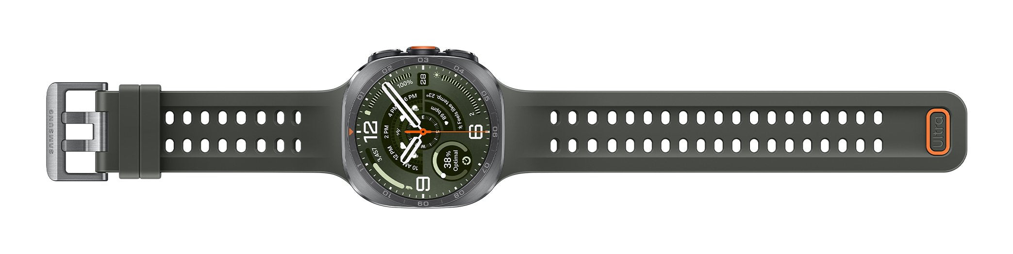 Samsung Galaxy Watch Ultra2 Sm-L715 4g Lte De Titanium Plata