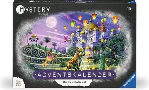 Ravensburger Mystery Adventskalender - Der Indische Palast 25530