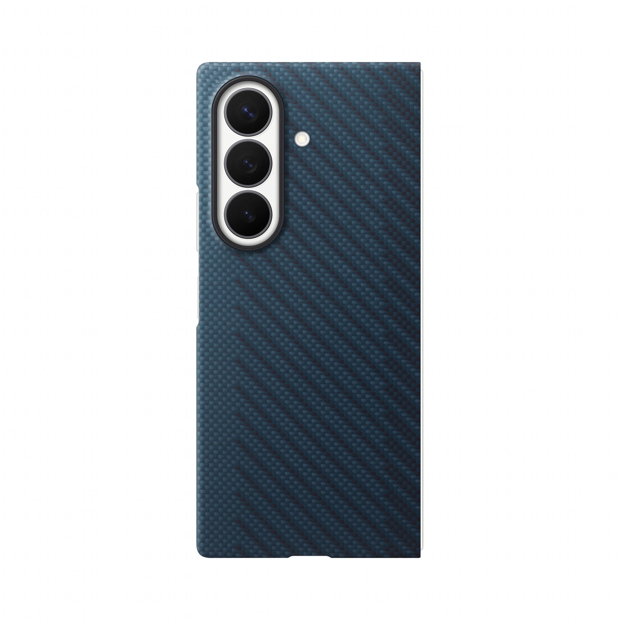 Samsung Carbon Magnet Case Fr Galaxy Fold8 Ultra Navy
