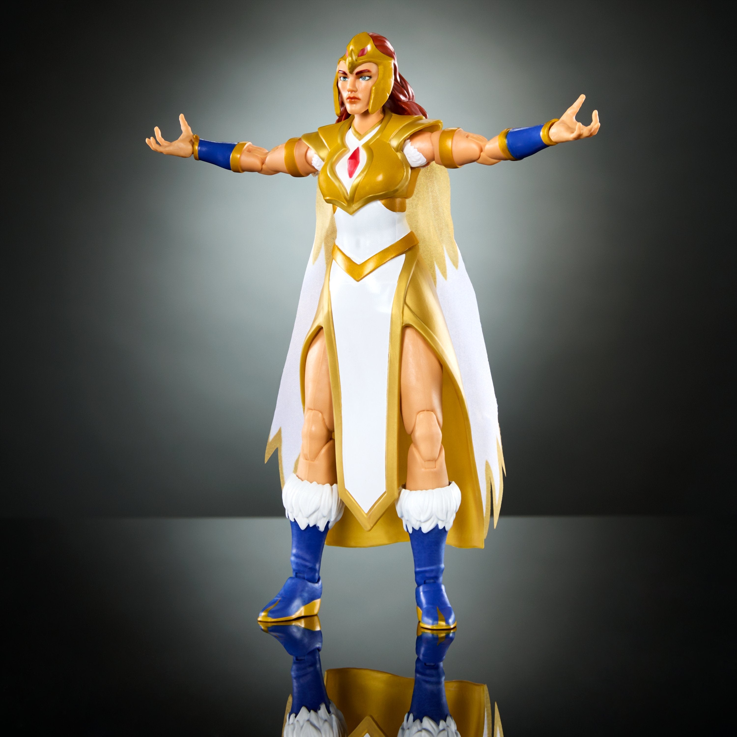 Mattel Masters Of The Universe Masterverse Zauberin Teela, Figura Hyc45