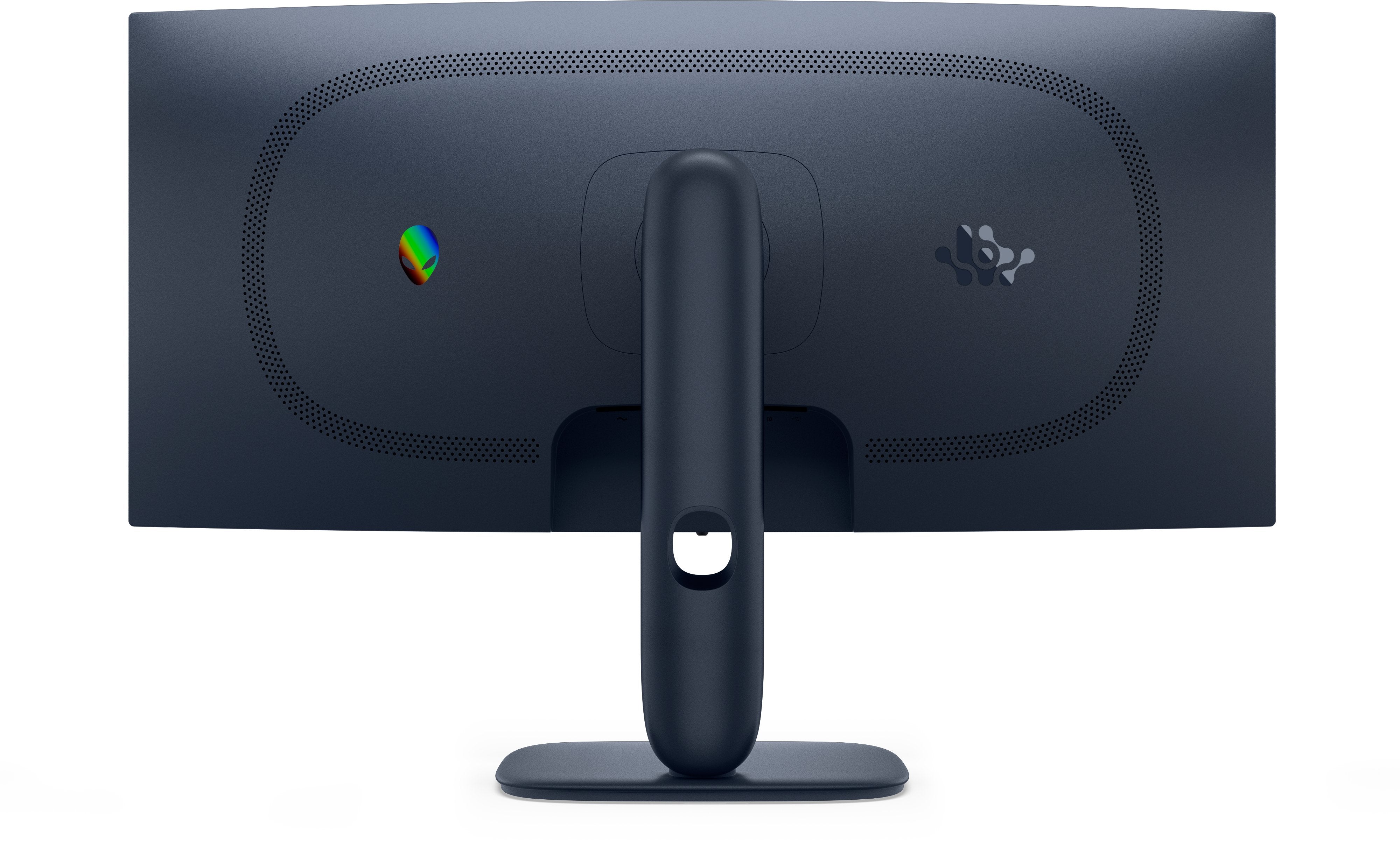 Dell Monitor Alienware 34" Gaming,Wqhd,Curvo,Hdm,Dp.3 Años