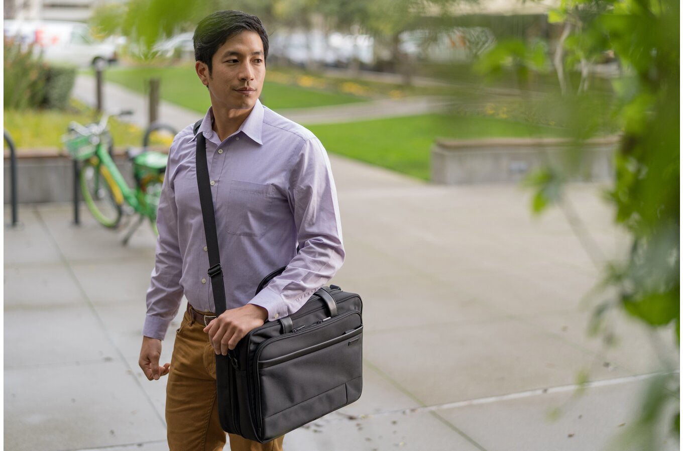 Kensington Maletín Contour 2.0 Business Para Portátiles: 15,6