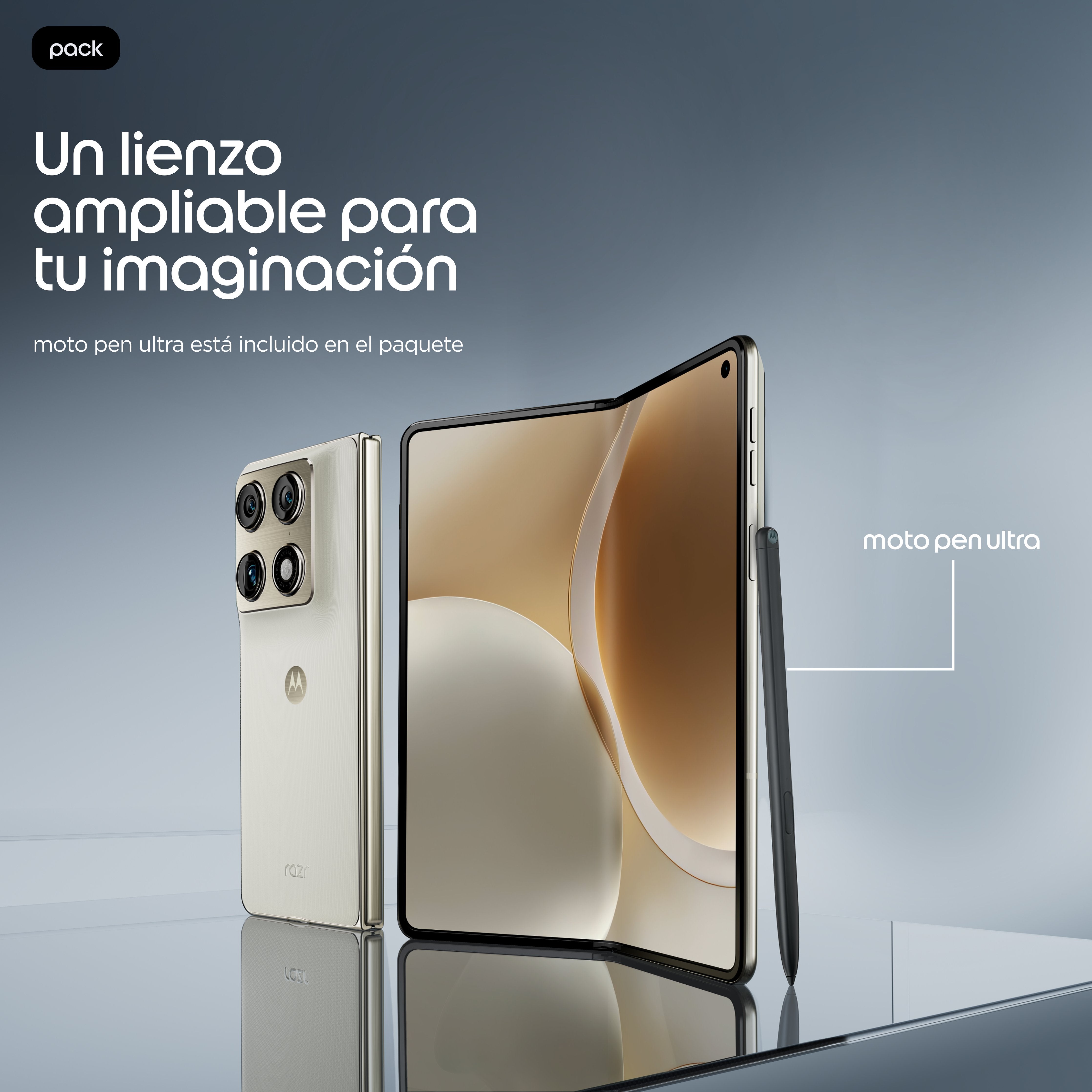 EAN 0840493610832 - Motorola razr fold 20,6 cm (8.09") SIM doble Android 16.0 5G USB Tipo C 16 GB 512 GB 6000 mAh Blanco imagen 10