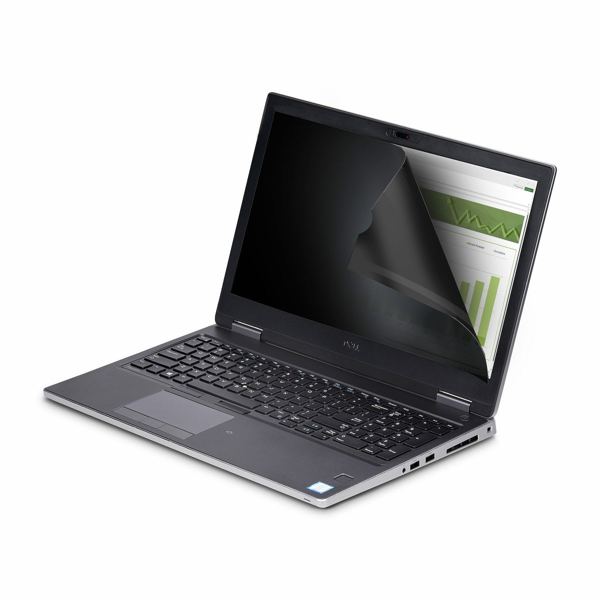 Startech.Com 12,1" 16:10 Touch Laptop Protector De Privacidad, Blickschutz, Flip-Up - Filtro De Privacidad Para Notebook (Horizontal)