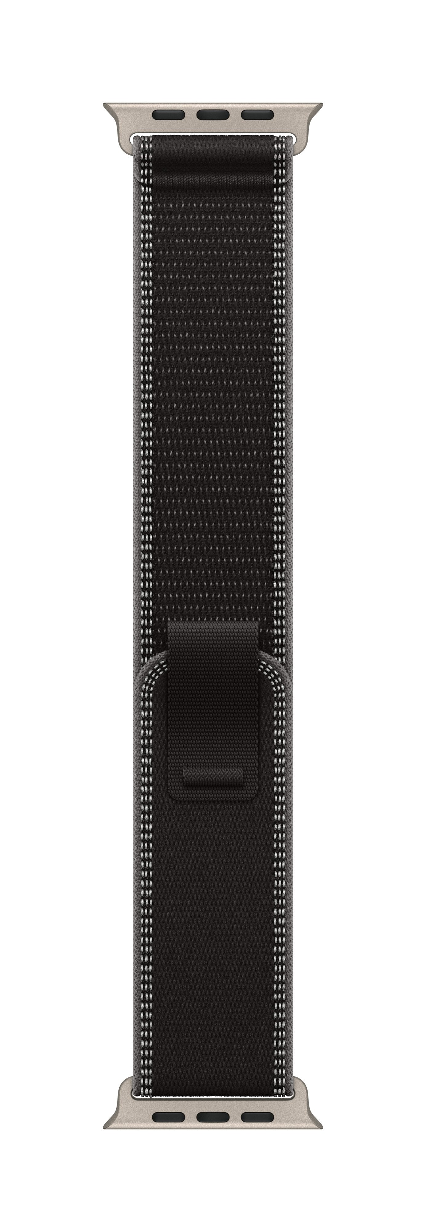 EAN 195950574944 - Apple MFT94ZM/A Accesorios para dispositivos vestibles inteligentes Grupo de rock Negro, Carbón vegetal Ti imagen 1