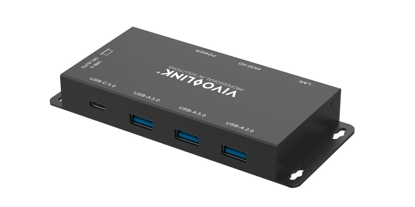 EAN 5715063732786 - Vivolink VLUSBCHUB2V2 Adaptador gráfico USB 3840 x 2160 Pixeles imagen 8