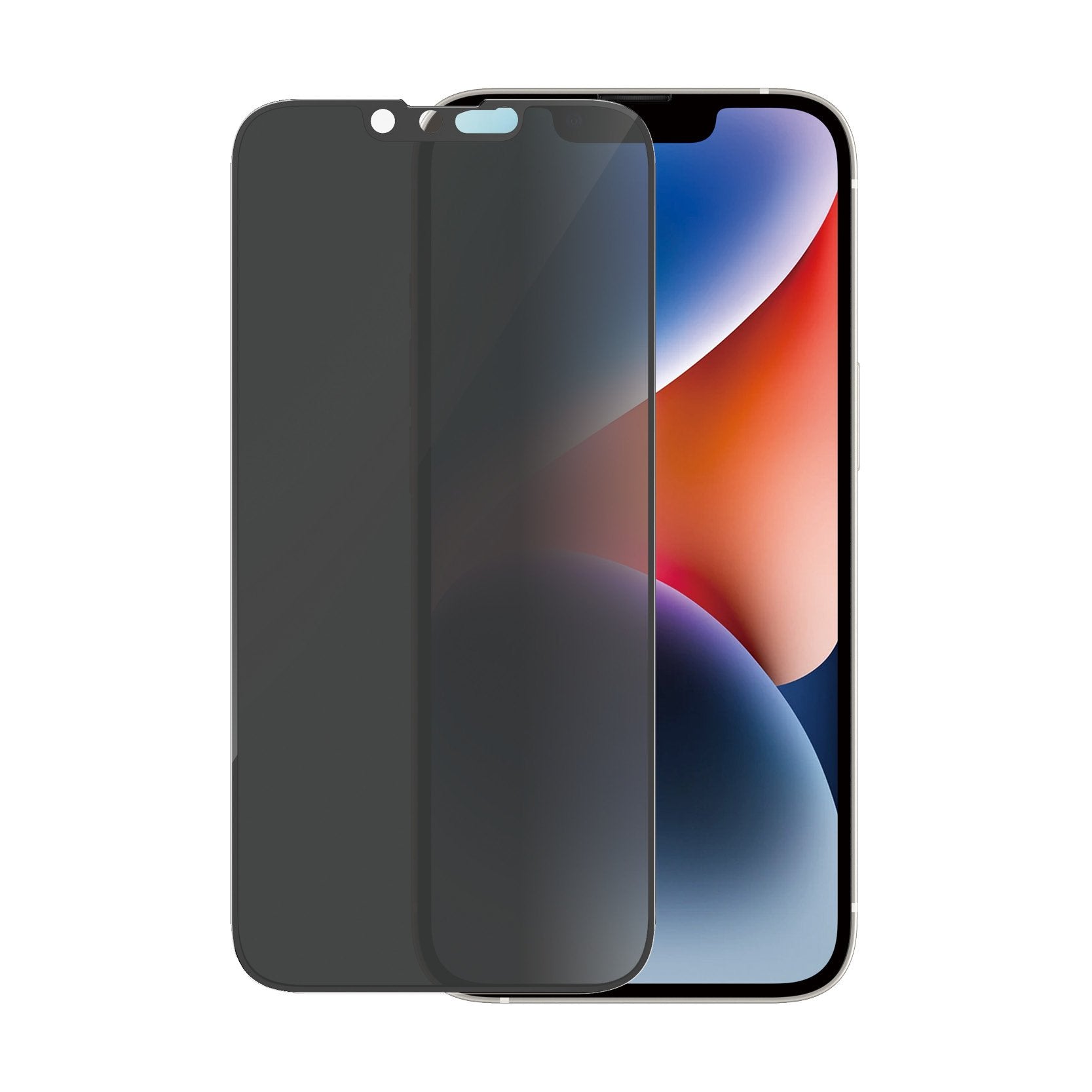 Apple Protector De Pantalla Panzerglass Ultra-Wide Fit Privacy Apple - Iphone 14, Apple - Iphone 13, Apple - Iphone 13 Pro