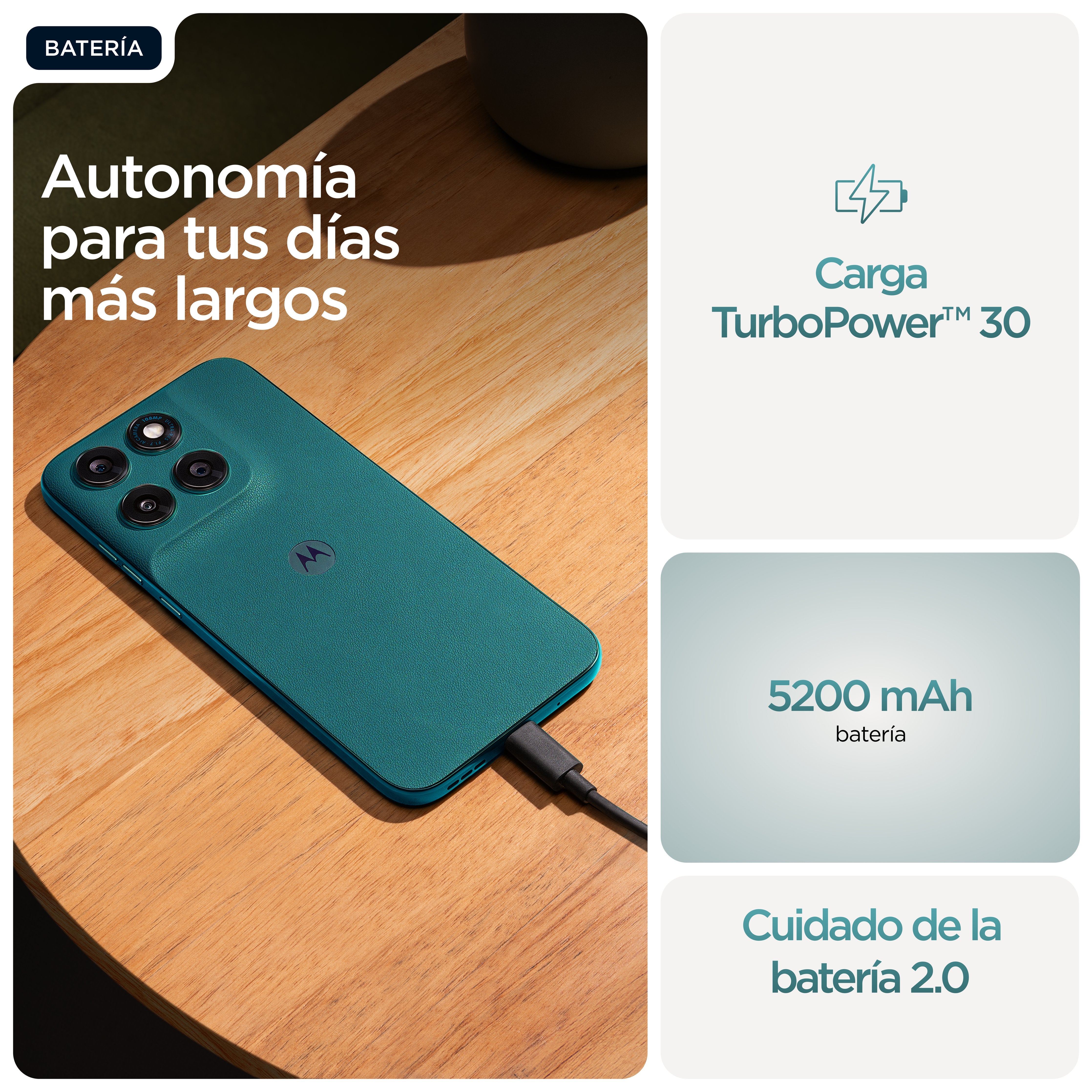 EAN 0840493617190 - Motorola moto g77 17,3 cm (6.8") Ranura híbrida Dual SIM Android 16.0 5G USB Tipo C 8 GB 512 GB 5200 mAh imagen 10