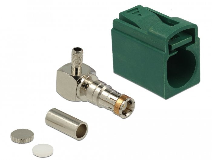 Delock Fakra E Hembra A 90° Para Prensar