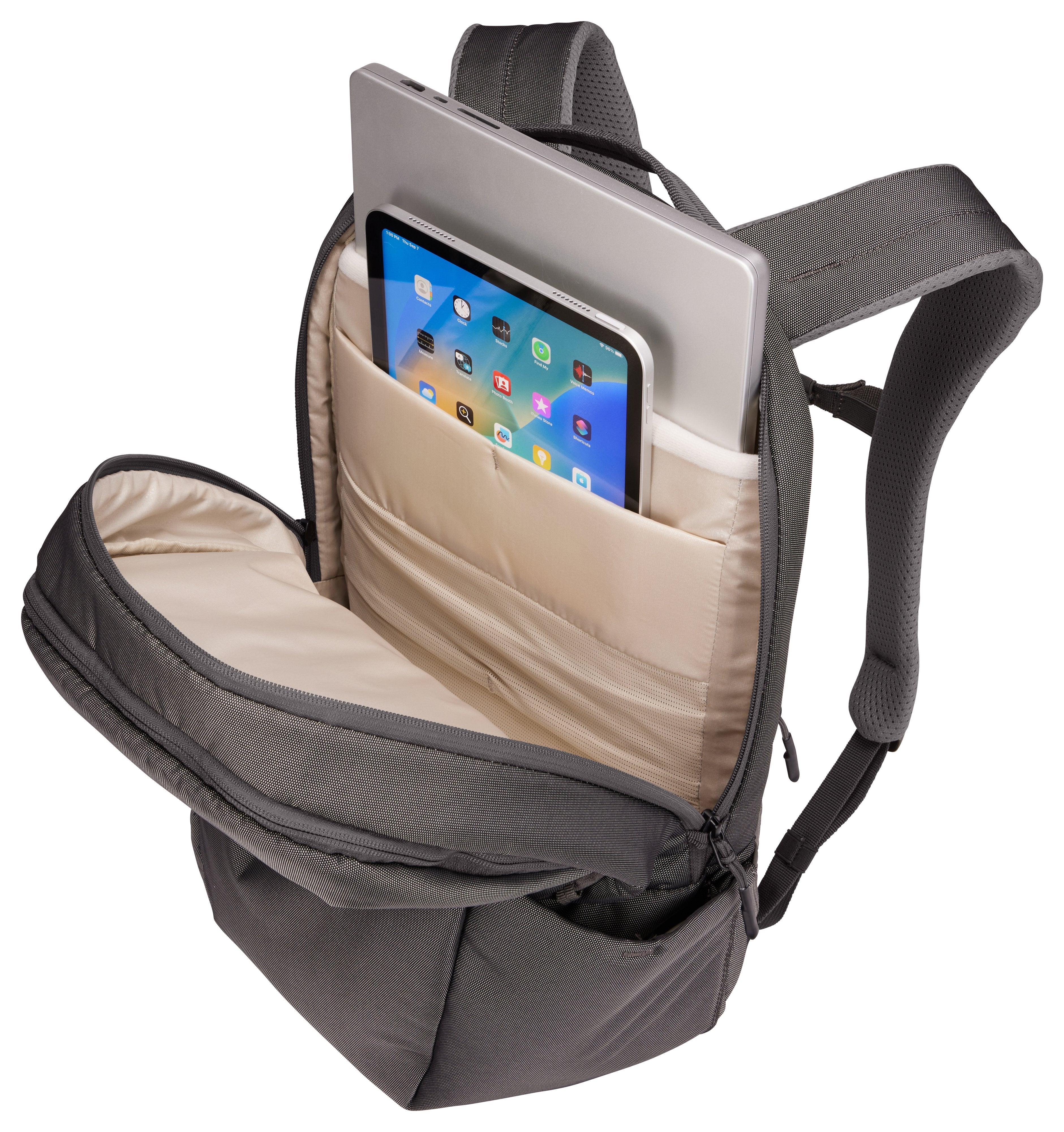 Mochila Thule Subterra 2 21l - Gris Vetiver