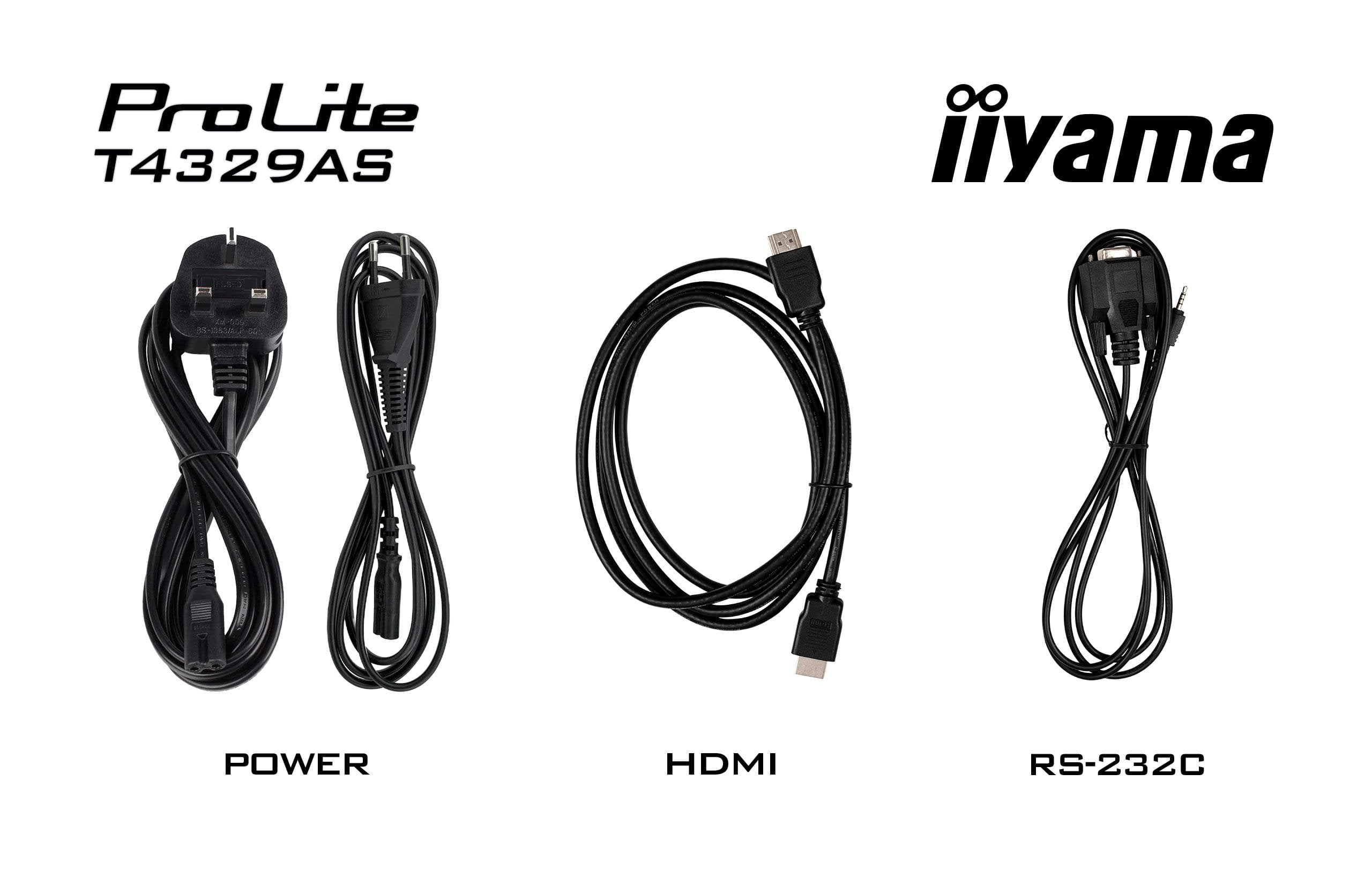 EAN 4948570125579 - iiyama T4329AS-B1AG pantalla para PC 108 cm (42.5") 3840 x 2160 Pixeles 4K Ultra HD LED Pantalla táctil N imagen 26