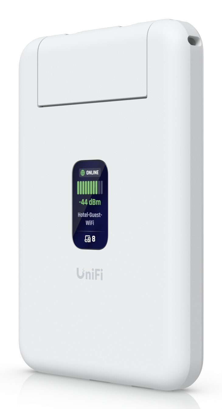 Ubiquiti Utr Router De Viaje Ultradelgado Wifi 5 Con Dos Antenas Wifi Integradas Que Extiende InstantÁ Neamente Su Unifi Network Dondequiera Que EstÉ , Brindando Conectividad Segura Y Familiar A Ubicaciones Remotas
