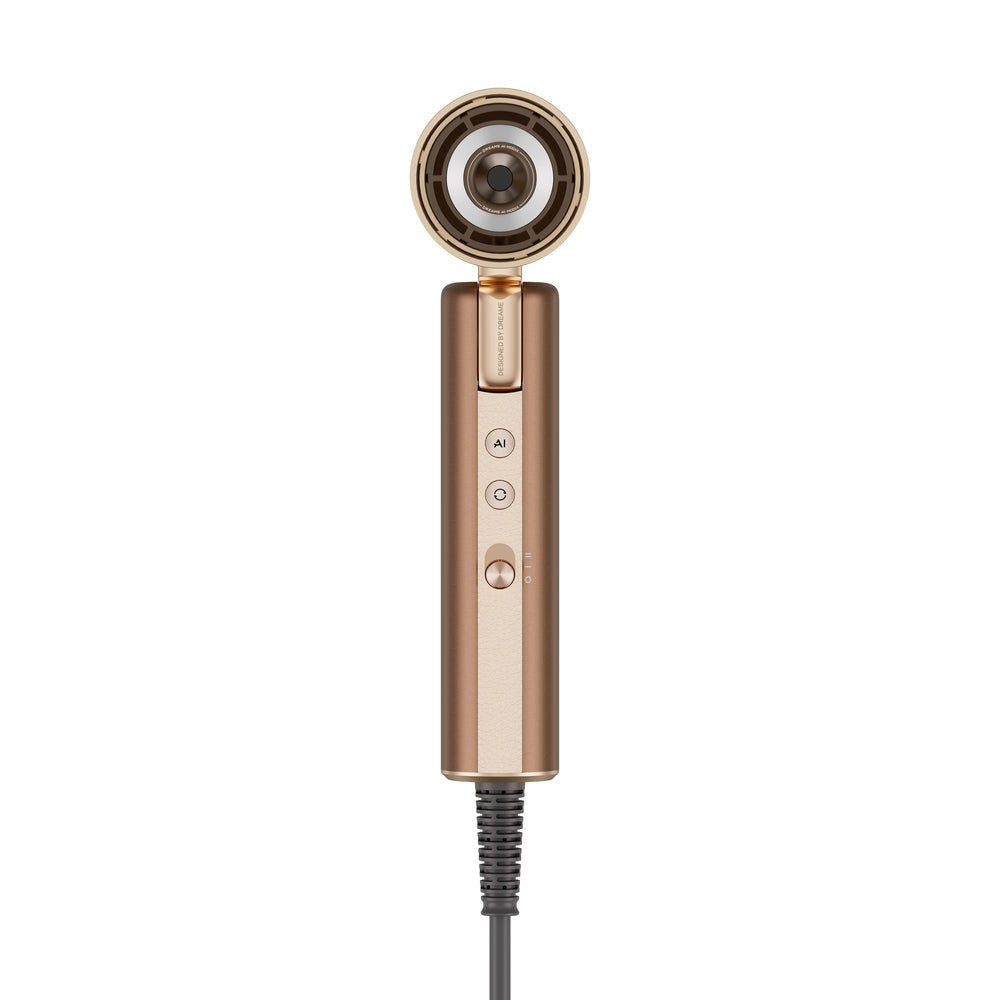 Hair Dryer Pocket Aura/Gold Azp20a-Gd Dreame
