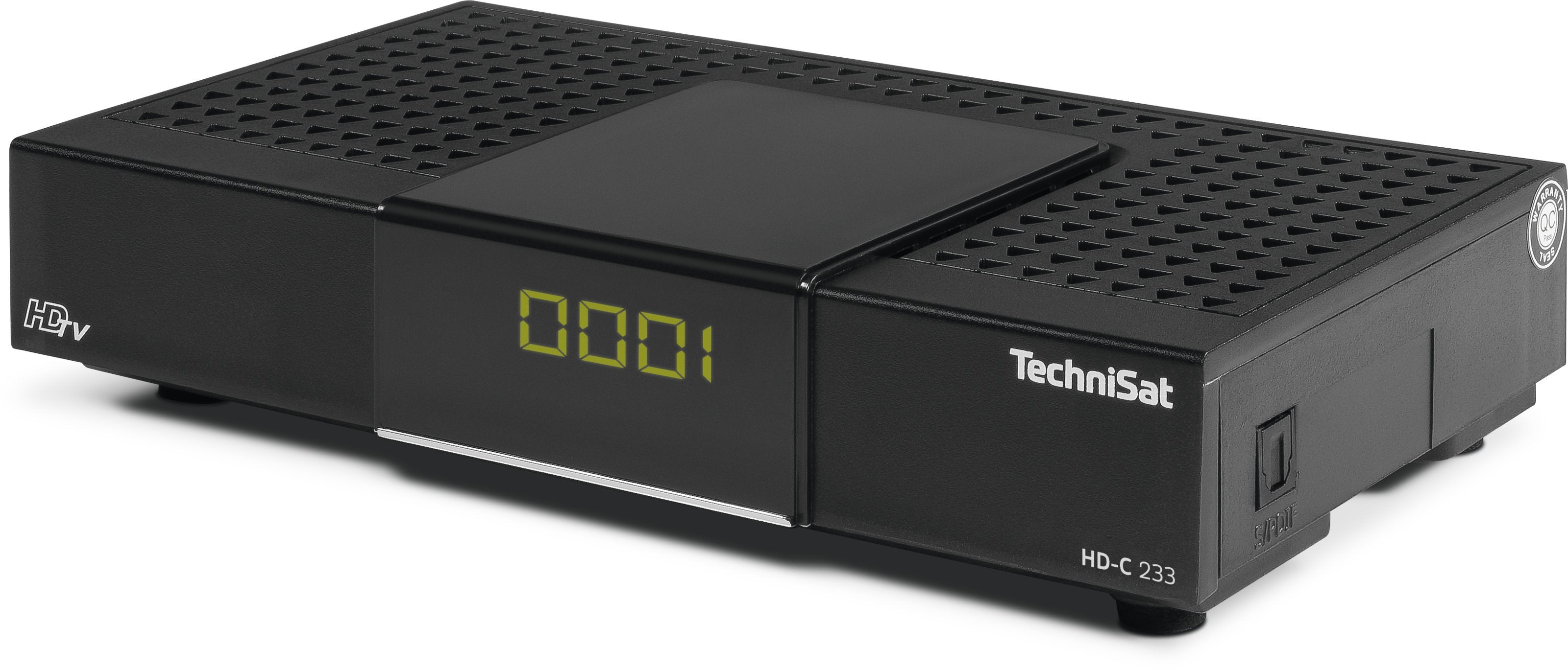 EAN 4019588048317 - TechniSat HD-C 233 Cable Negro imagen 3