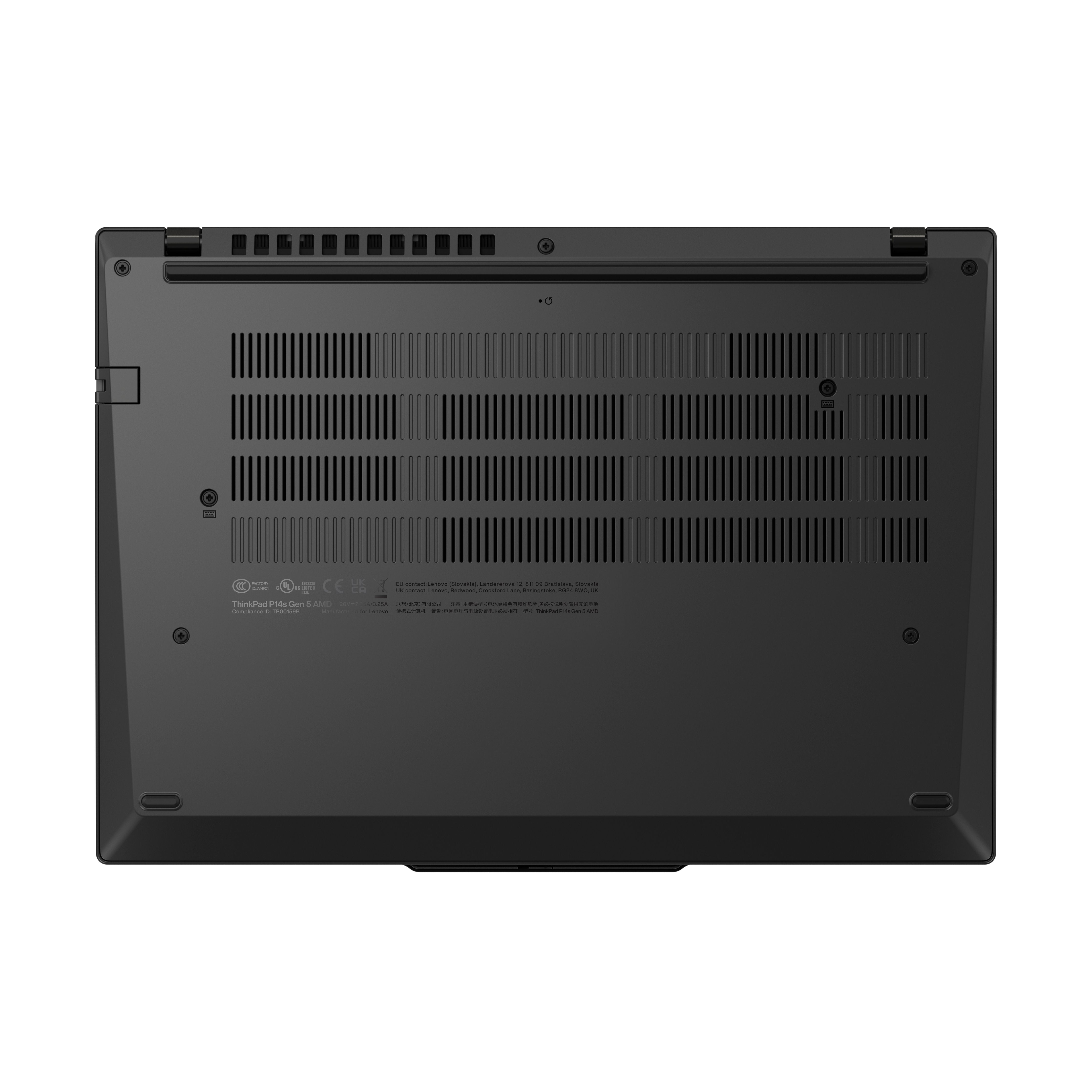 EAN 198153275281 - Lenovo ThinkPad P14s Gen 5 (AMD) AMD Ryzen™ 7 8840HS Estación de trabajo móvil 35,6 cm (14") 2.8K 32 GB DD imagen 6